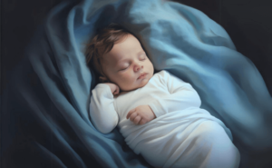 Qual a melhor posição para o bebê recém-nascido dormir